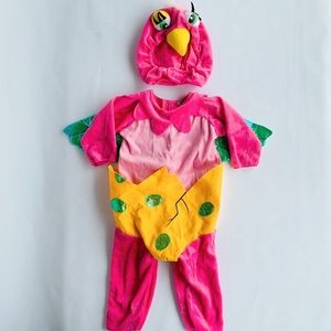 Disguise, 6-12M, pink Chickadee baby bird costume